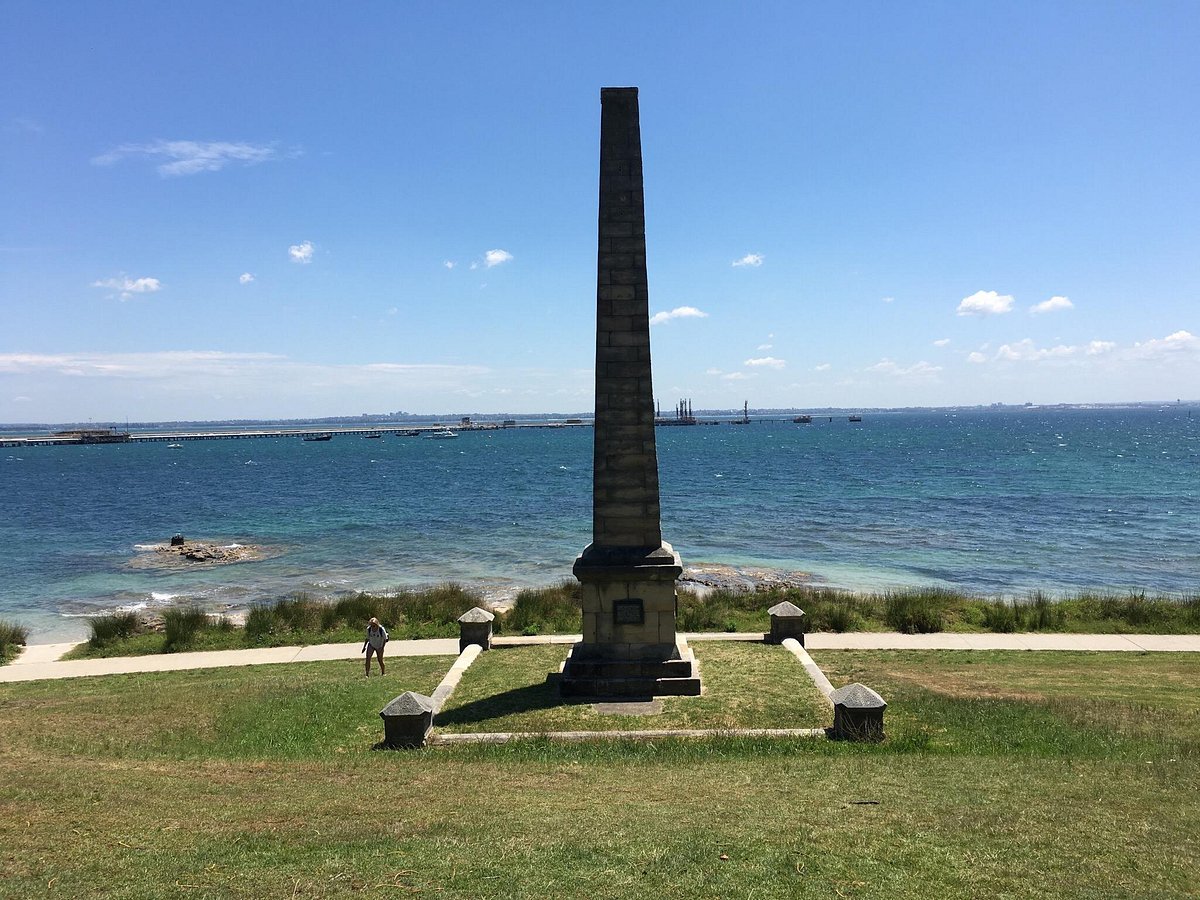محل خروج کاپیتان کوک از کشتی | Captain Cook's Landing Place