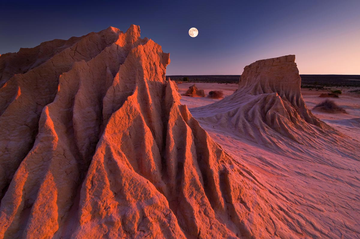  جاذبه‌ های تاریخی استرالیا پارک ملی مانگو | Mungo National Park