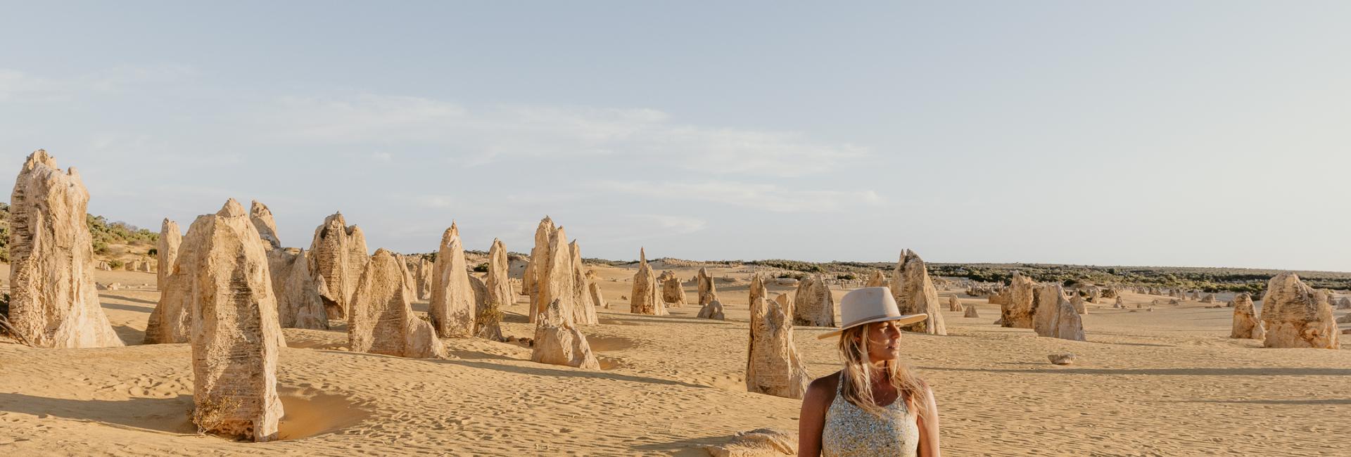 صحرای پینکلز (مخروط‌ها) | Pinnacles Desert