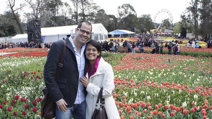 Bloomin’ Tulips Festival فستیوال های استرالیا 