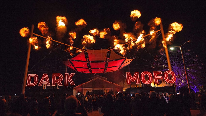فستیوال زمستانی دارک موفو در هوبارت | Dark Mofo Festival, Hobart