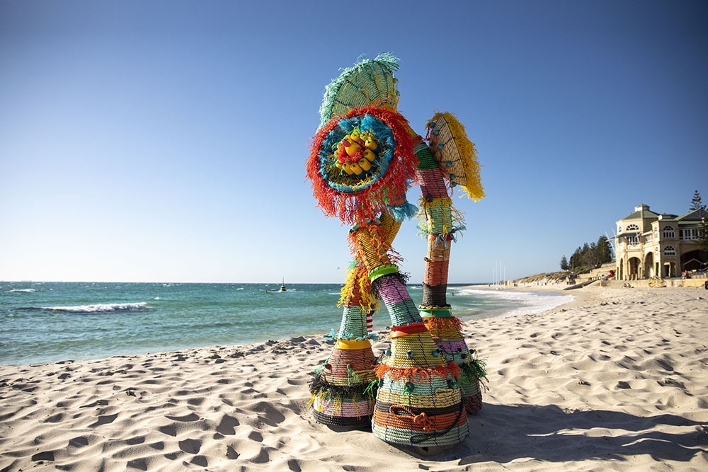 فستیوال مجسمه‌سازی با شن و ماسه | Sculpture by the Sea