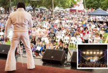 فستیوال اِلویس در پارکس |  Parkes Elvis Festival