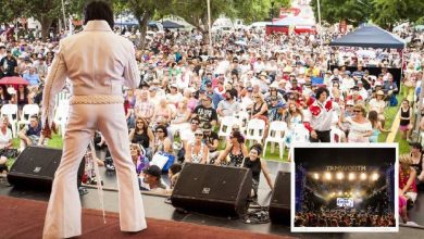 فستیوال اِلویس در پارکس |  Parkes Elvis Festival