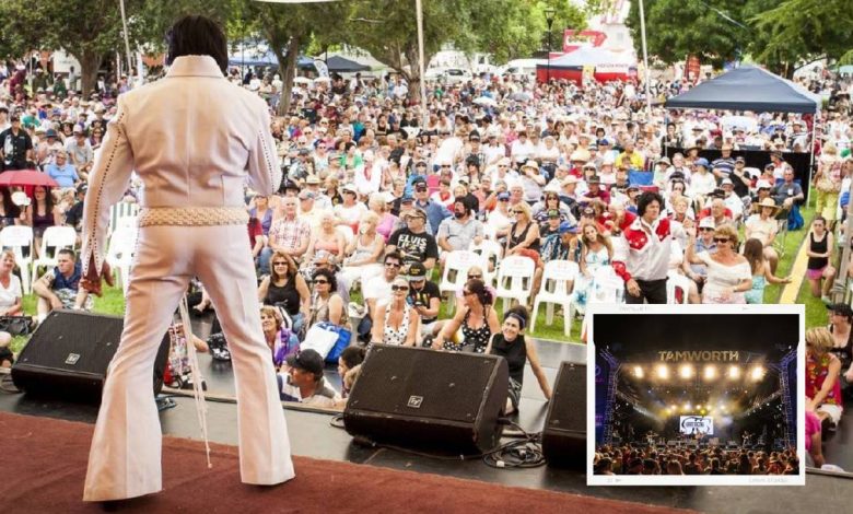 فستیوال اِلویس در پارکس | Parkes Elvis Festival