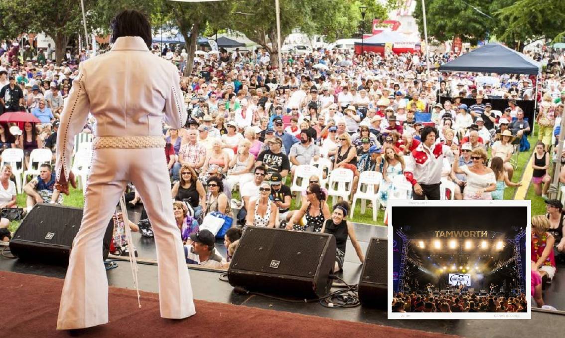 فستیوال اِلویس در پارکس |  Parkes Elvis Festival